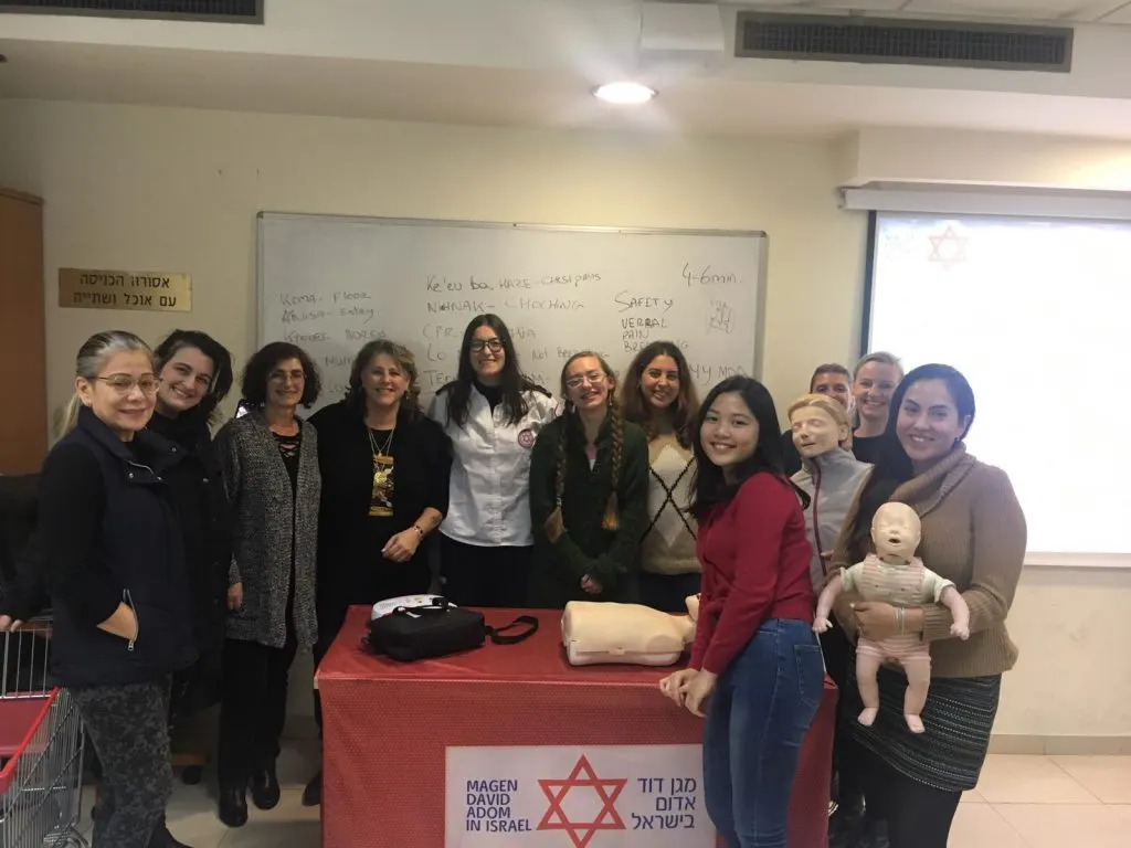 CPR Course in Tel Aviv | Tel Aviv Doctor