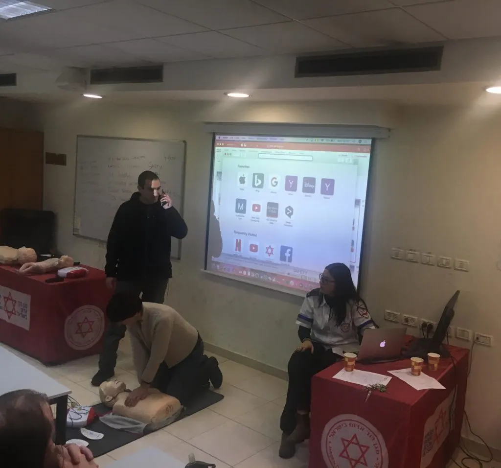 CPR Course in Tel Aviv | Tel Aviv Doctor