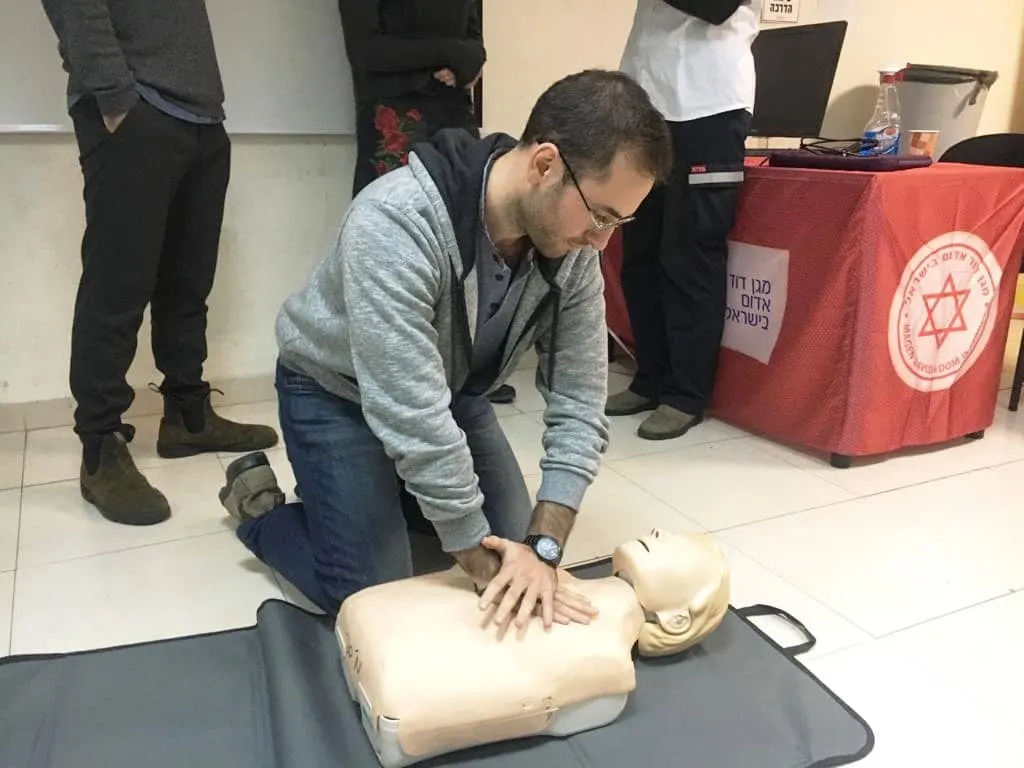 CPR Course in Tel Aviv | Tel Aviv Doctor