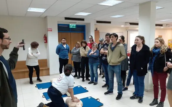 CPR Course In March - Cancelled