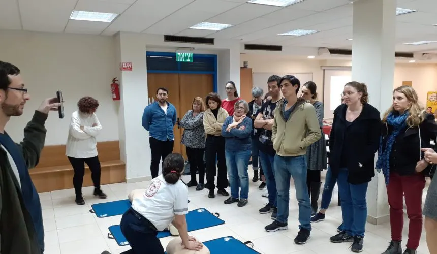 CPR Course In March - Cancelled