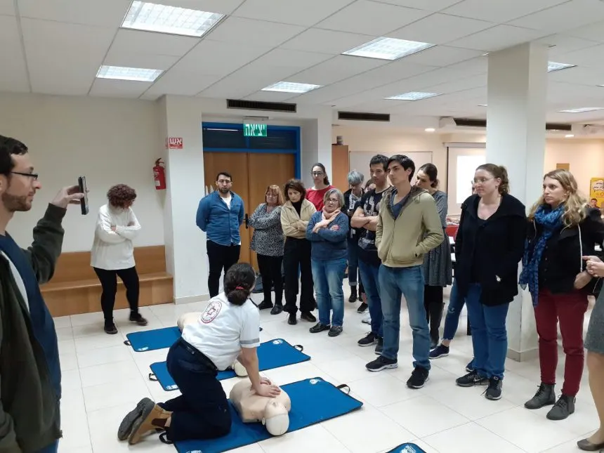 CPR Course In March - Cancelled