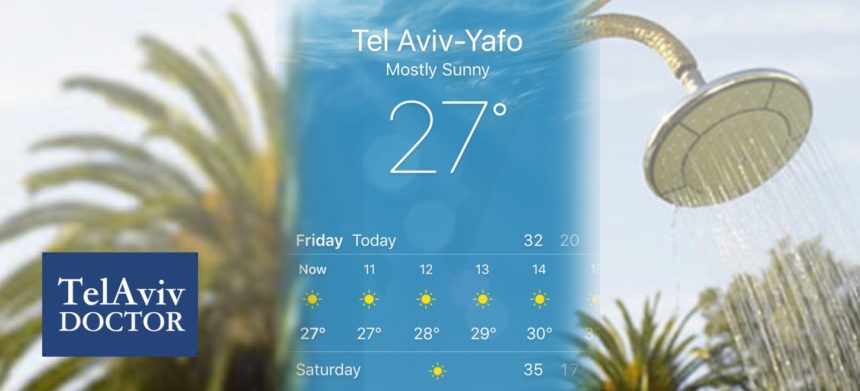Summer Heat Health Tips | Tel Aviv Doctor