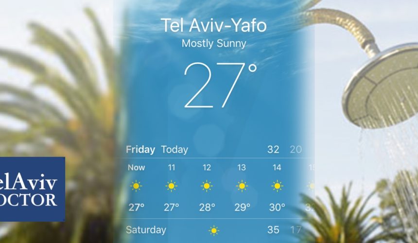 Summer Heat Health Tips | Tel Aviv Doctor - Part 2
