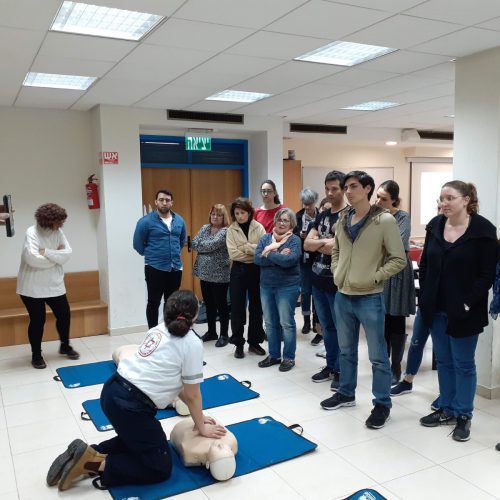 CPR Course In March – Cancelled