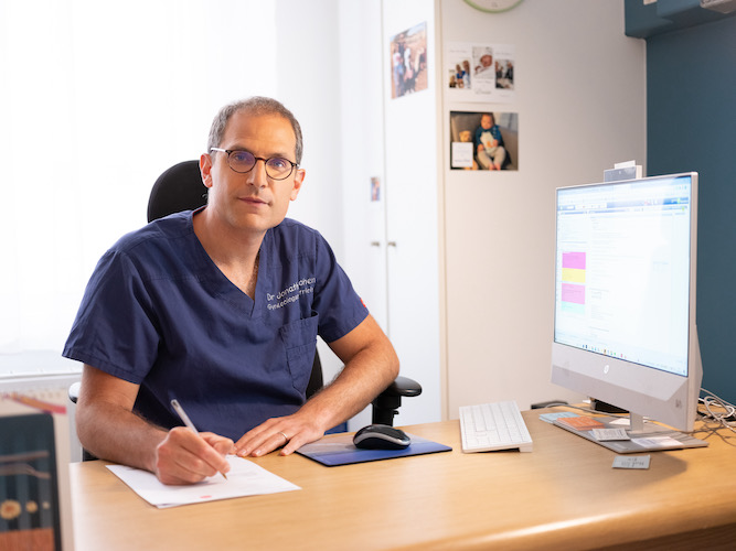 Dr Jonathan Cohen infertility gynaecologist specialist Tel Aviv Doctor